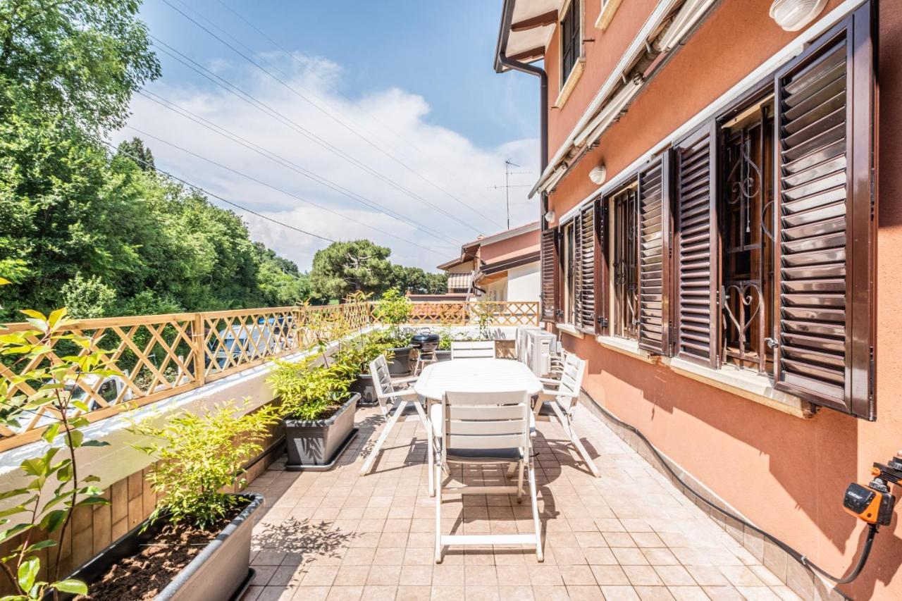 Garda House- Pool-Terrace-Nature-Free Parking Ponti sul Mincio Ngoại thất bức ảnh